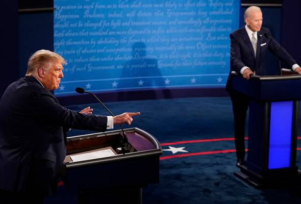 COVID-19: Debat Presiden AS kedua dibatalkan COVID-19: Debat Presiden AS kedua dibatalkan