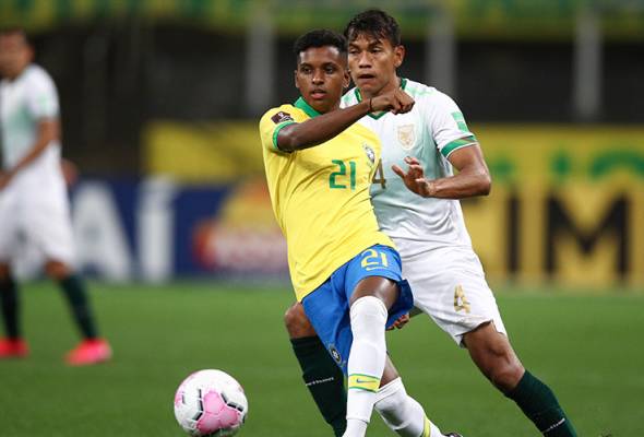 Rodrygo tidak mahu jadi pengganti Neymar Rodrygo tidak mahu jadi pengganti Neymar