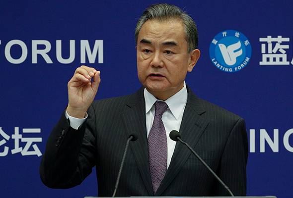 Menteri Luar China lawat Thailand Menteri Luar China lawat Thailand