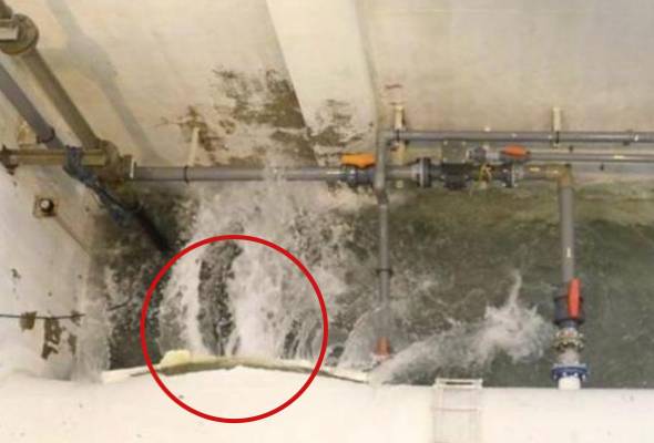 Gangguan air: Henti tugas separa LRA Sungai Selangor Fasa 1 akibat paip bocor Gangguan air: Henti tugas separa LRA Sungai Selangor Fasa 1 akibat paip bocor