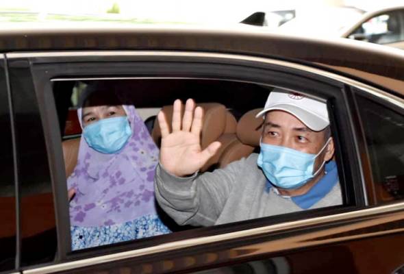 COVID-19: Hajiji pulih, dibenarkan keluar hospital COVID-19: Hajiji pulih, dibenarkan keluar hospital
