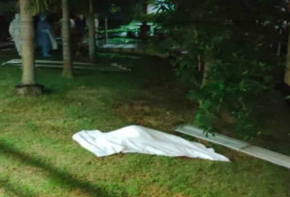 Pesakit COVID-19 terjun tingkat lapan bangunan hospital Pesakit COVID-19 terjun tingkat lapan bangunan hospital