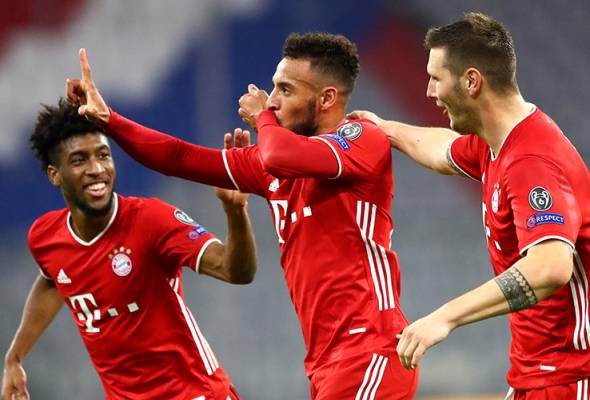 Simeone rasa 'tak sedap' selepas Atletico dibelasah Bayern Simeone rasa 'tak sedap' selepas Atletico dibelasah Bayern