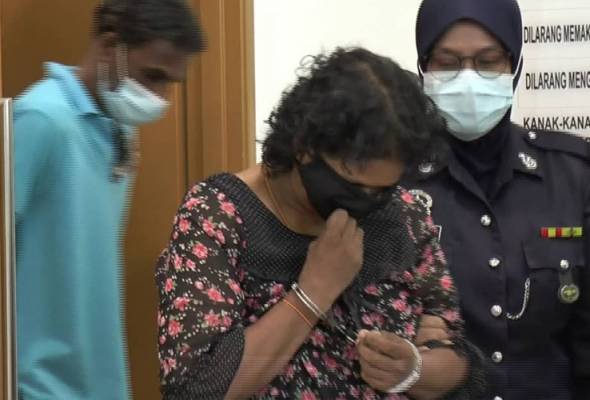 Wanita didakwa bunuh suami buta, dipercayai angkara harta Wanita didakwa bunuh suami buta, dipercayai angkara harta