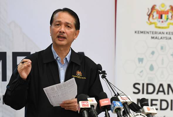 COVID-19: 847 kes positif, lima kematian, 6 kluster baharu antara tumpuan sidang media KKM COVID-19: 847 kes positif, lima kematian, 6 kluster baharu antara tumpuan sidang media KKM