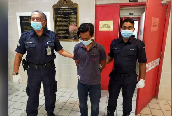 Pemotong rumput dituduh rogol kanak-kanak, laku amang seksual terhadap adik mangsa Pemotong rumput dituduh rogol kanak-kanak, laku amang seksual terhadap adik mangsa