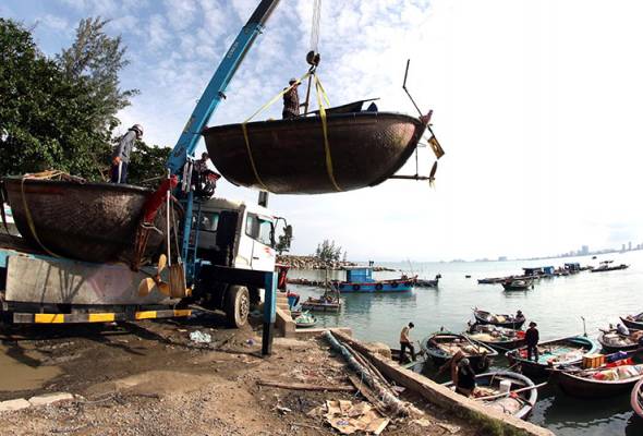 Taufan Molave: Lebih sejuta penduduk Vietnam dipindahkan Taufan Molave: Lebih sejuta penduduk Vietnam dipindahkan