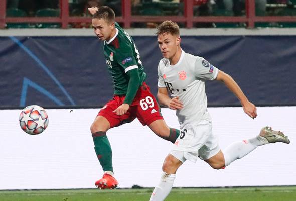 Bayern bernasib baik pulang dengan kemenangan - Kimmich Bayern bernasib baik pulang dengan kemenangan - Kimmich