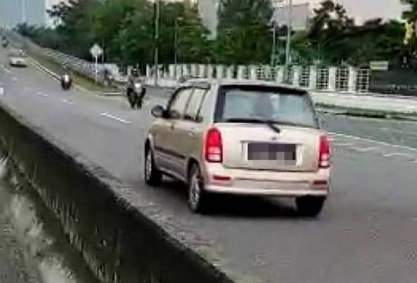 Pandu lawan arus di LKSA, warga emas ditahan Pandu lawan arus di LKSA, warga emas ditahan