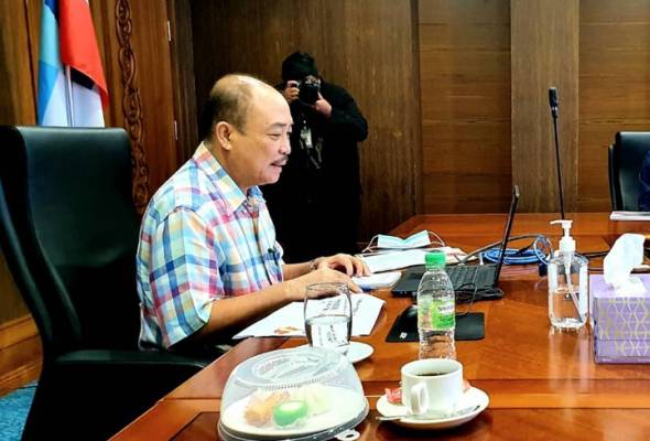 Sidang khas MKN disertai pimpinan tertinggi Sabah Sidang khas MKN disertai pimpinan tertinggi Sabah