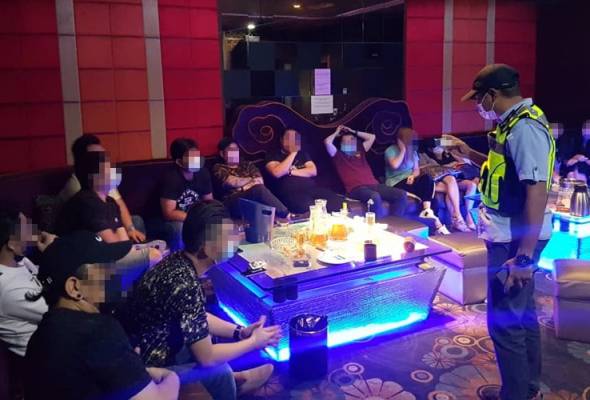 14 dikompaun berhibur tanpa patuh SOP semasa PKPB di Kota Kinabalu 14 dikompaun berhibur tanpa patuh SOP semasa PKPB di Kota Kinabalu