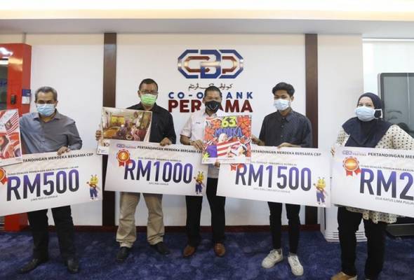 Kempen Merdeka Coop Bank Pertama suntik semangat keharmonian negara Kempen Merdeka Coop Bank Pertama suntik semangat keharmonian negara
