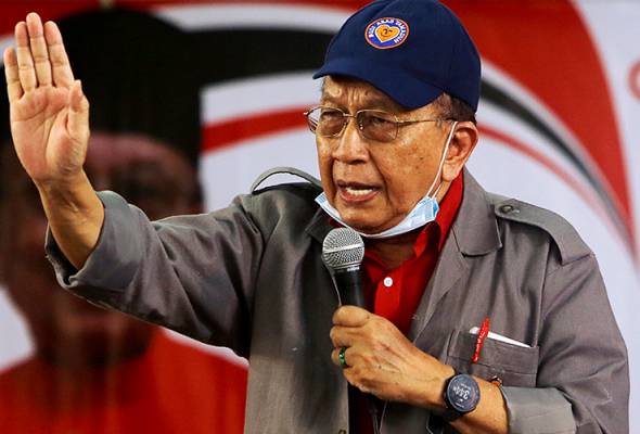 Tidak praktikal adakan PRU15 dalam masa terdekat - Rais Yatim Tidak praktikal adakan PRU15 dalam masa terdekat - Rais Yatim