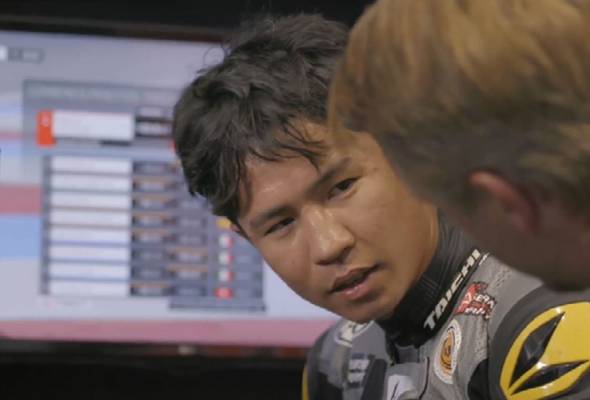 Moto3: Khairul Idham digesa beri komitmen tinggi Moto3: Khairul Idham digesa beri komitmen tinggi