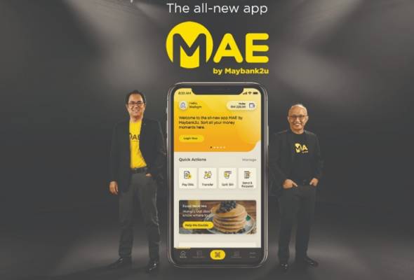 Maybank lancar aplikasi MAE, mungkin menggantikan M2U Maybank lancar aplikasi MAE, mungkin menggantikan M2U