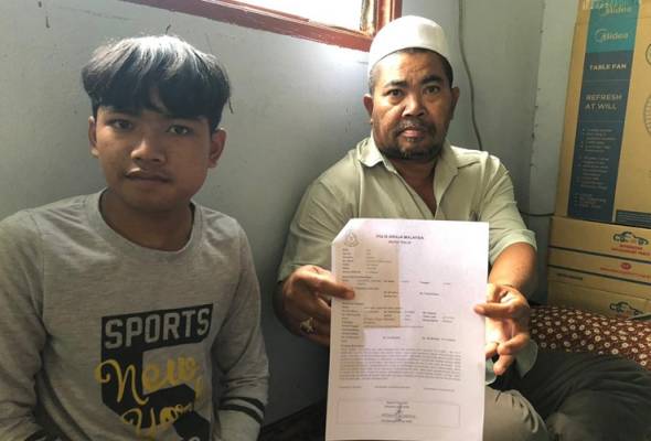 Akibat salah faham, pelajar tingkatan tiga ditendang sehingga patah rahang Akibat salah faham, pelajar tingkatan tiga ditendang sehingga patah rahang