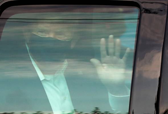 COVID-19: Kuarantin belum 10 hari, Trump sudah mahu kembali berkempen COVID-19: Kuarantin belum 10 hari, Trump sudah mahu kembali berkempen