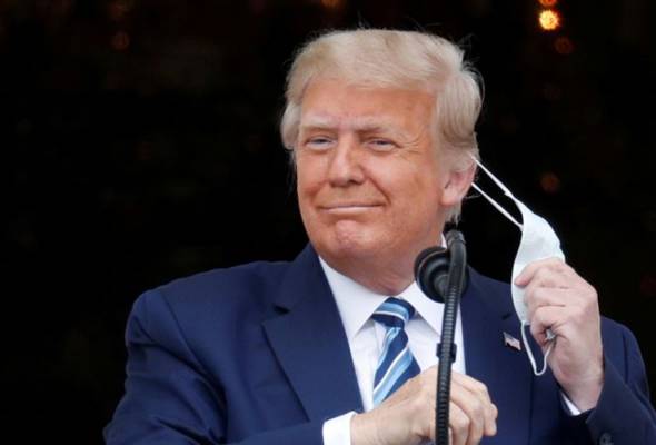 Doktor sahkan Trump tidak lagi berisiko sebar COVID-19, bebas kuarantin Doktor sahkan Trump tidak lagi berisiko sebar COVID-19, bebas kuarantin