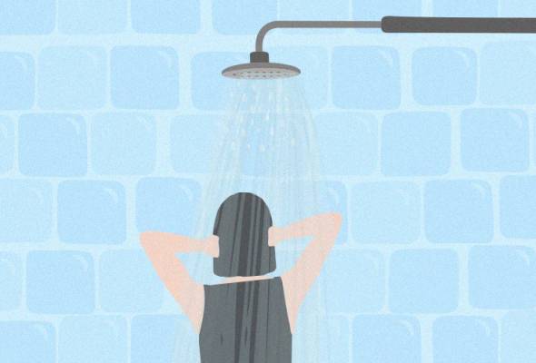 74 peratus pilih menangis semasa mandi - Kajian 74 peratus pilih menangis semasa mandi - Kajian
