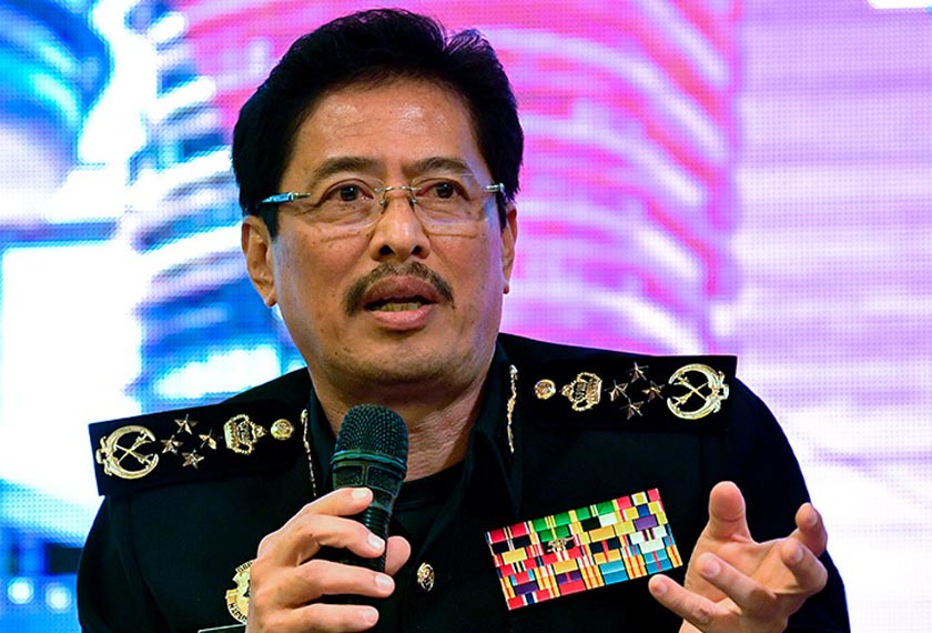 MACC chief commissioner Datuk Seri Azam Baki said hundreds of dummy (false) companies were created by the syndicate linked to the businesses of some of the country’s celebrities to deceive the authorities. - Foto BERNAMA