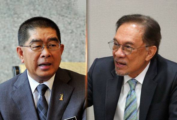 Maximus nasihat Anwar jangan bazir masa kerana rakyat sudah cukup derita Maximus nasihat Anwar jangan bazir masa kerana rakyat sudah cukup derita