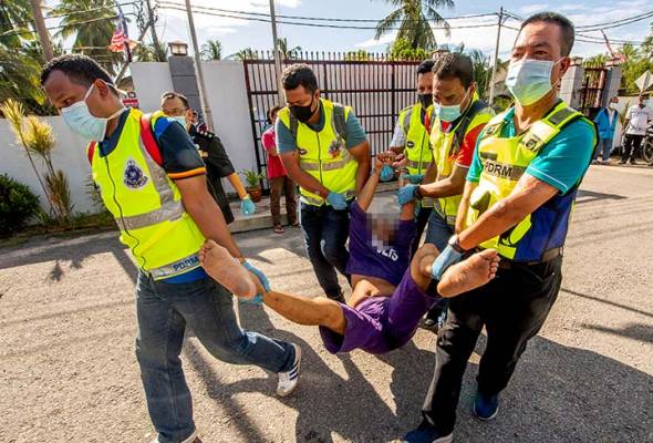Mayat bayi dilumur garam: Kecederaan di kepala mungkin akibat hentakan Mayat bayi dilumur garam: Kecederaan di kepala mungkin akibat hentakan