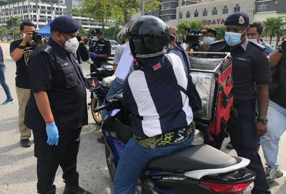 PKPB: Pematuhan SOP SJR di Sentul capai 95 peratus - Polis PKPB: Pematuhan SOP SJR di Sentul capai 95 peratus - Polis
