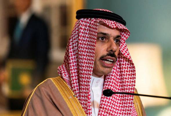 Arab Saudi mahu bawa Israel-Palestin ke meja rundingan Arab Saudi mahu bawa Israel-Palestin ke meja rundingan