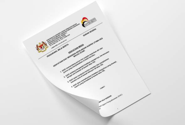 EAIC buka kertas siasatan kes suspek sindiket Macau Scam lari panjat pagar SPRM EAIC buka kertas siasatan kes suspek sindiket Macau Scam lari panjat pagar SPRM