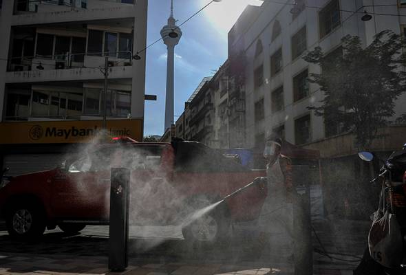 DBKL, Bomba laksana operasi sanitasi di ibu negara DBKL, Bomba laksana operasi sanitasi di ibu negara
