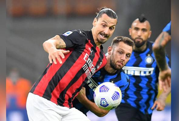 Ibrahimovic 'lepas geram' benam Inter Ibrahimovic 'lepas geram' benam Inter