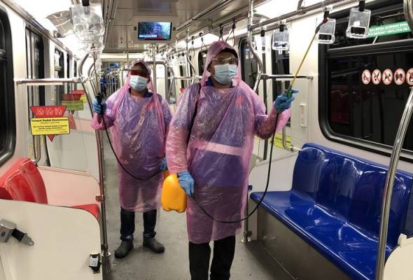 Seorang kakitangan operasi MRT positif COVID-19 Seorang kakitangan operasi MRT positif COVID-19