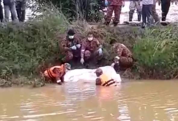 Mayat lelaki jatuh Sungai Korok ditemui 5km dari lokasi Mayat lelaki jatuh Sungai Korok ditemui 5km dari lokasi