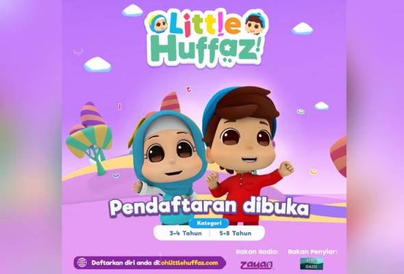Omar & Hana kembali dengan Little Huffaz Omar & Hana kembali dengan Little Huffaz