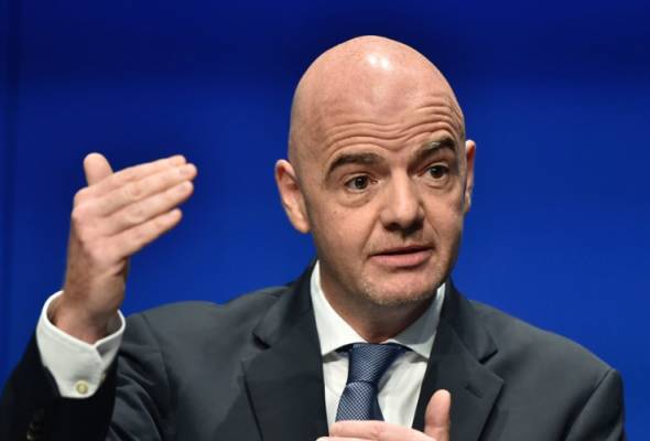 Presiden FIFA, Infantino dijangkiti COVID-19 Presiden FIFA, Infantino dijangkiti COVID-19