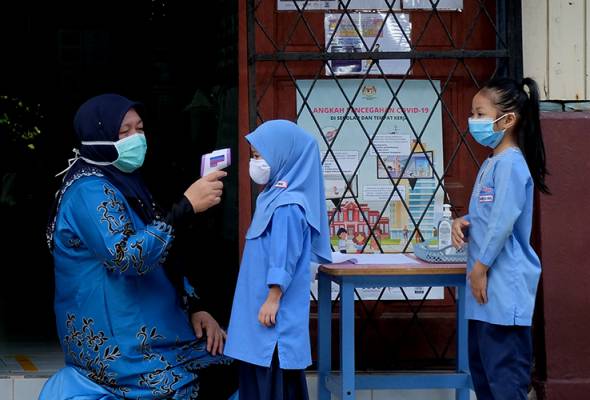 Penutupan sekolah di seluruh negara akan diputuskan Sidang Khas MKN jika perlu - PM Penutupan sekolah di seluruh negara akan diputuskan Sidang Khas MKN jika perlu - PM