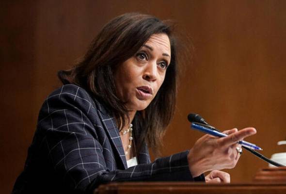 COVID-19: Kamala Harris gantung kempen, dua petugas positif pandemik COVID-19: Kamala Harris gantung kempen, dua petugas positif pandemik