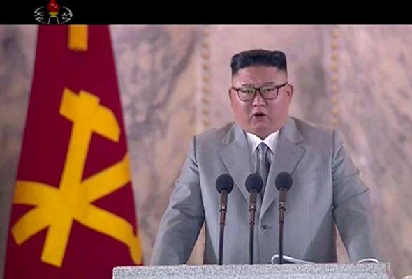 Korea Utara anjur perarakan, pamer aset ketenteraan Korea Utara anjur perarakan, pamer aset ketenteraan