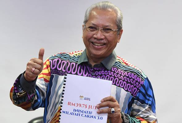 RM39.75 juta peruntukan tambahan bagi Wilayah Cakna 3.0 RM39.75 juta peruntukan tambahan bagi Wilayah Cakna 3.0