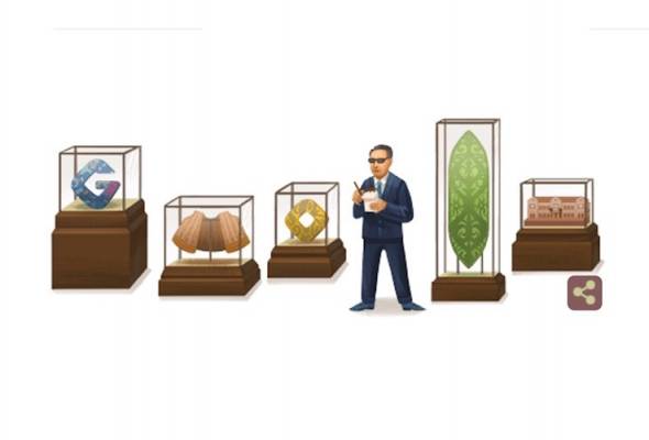 Ahli etnografi kelahiran Sarawak, Benedict Sandin diraikan Google Ahli etnografi kelahiran Sarawak, Benedict Sandin diraikan Google