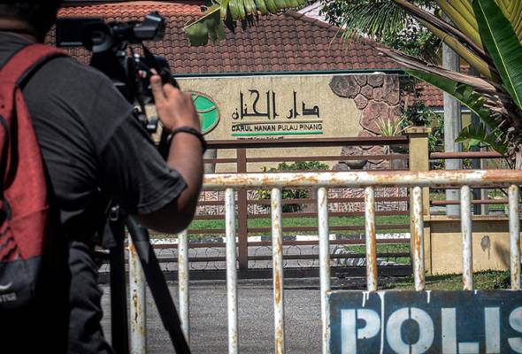 Lapan penghuni Pusat Jagaan Darul Hanan positif COVID-19 Lapan penghuni Pusat Jagaan Darul Hanan positif COVID-19