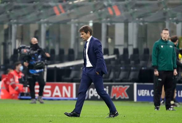 Conte tidak salahkan pemain Inter selepas seri minit akhir Conte tidak salahkan pemain Inter selepas seri minit akhir