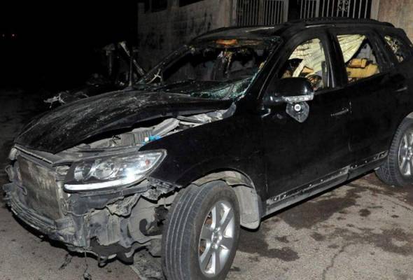 Mufti Damsyik terkorban dalam insiden ledakan bom Mufti Damsyik terkorban dalam insiden ledakan bom