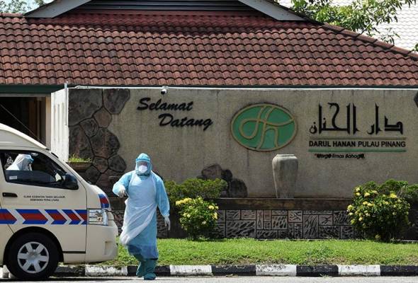 Semua kakitangan, penghuni Darul Hanan negatif saringan kedua COVID-19 Semua kakitangan, penghuni Darul Hanan negatif saringan kedua COVID-19