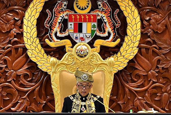 Agong isytihar darurat di Parlimen Batu Sapi, Sabah - Istana Negara