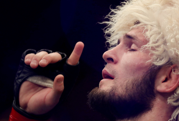 Alhamdulillah... Khabib kini sah petarung 'pound-for-pound' nombor satu UFC Alhamdulillah... Khabib kini sah petarung 'pound-for-pound' nombor satu UFC