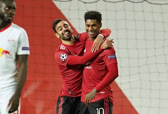 Rashford mahu Old Trafford jadi kubu selepas jaring hatrik ke atas Leipzig Rashford mahu Old Trafford jadi kubu selepas jaring hatrik ke atas Leipzig