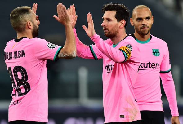 Koeman puji kemenangan Barca ke atas Juve sebagai aksi terbaik musim ini Koeman puji kemenangan Barca ke atas Juve sebagai aksi terbaik musim ini