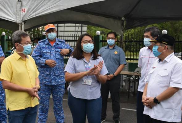 COVID-19: Virus dari Kluster Greenhill mudah berjangkit - Dr Sim Kui Hian COVID-19: Virus dari Kluster Greenhill mudah berjangkit - Dr Sim Kui Hian