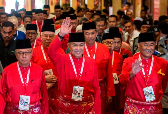Zahid layak jadi TPM - Tajuddin Zahid layak jadi TPM - Tajuddin
